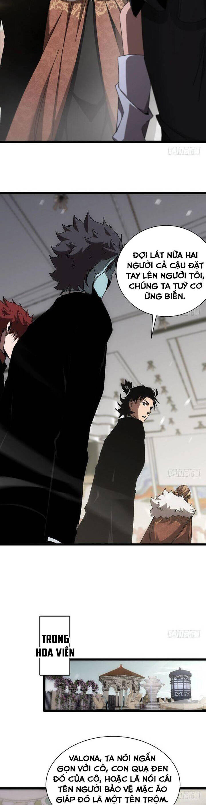 chư giới - tận thế online chapter 230 6