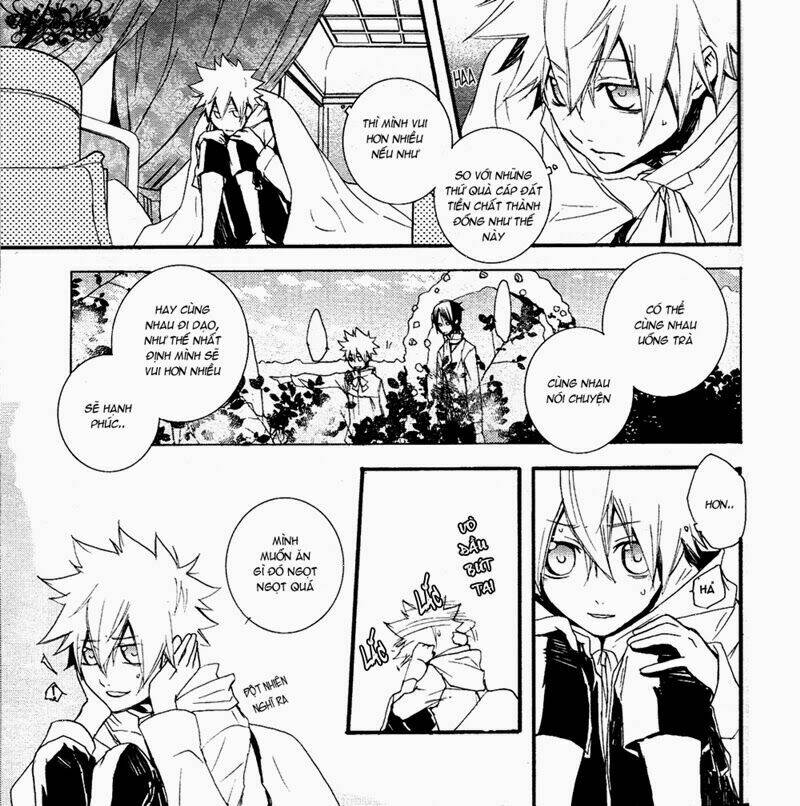 Khr Doujinshi - Chocolate Marchen Chapter 2 - Trang 17