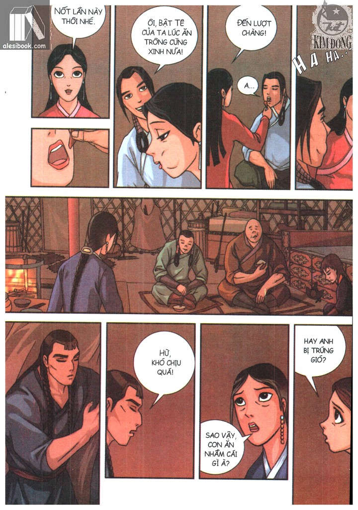 thành cát tư hãn chapter 25 4