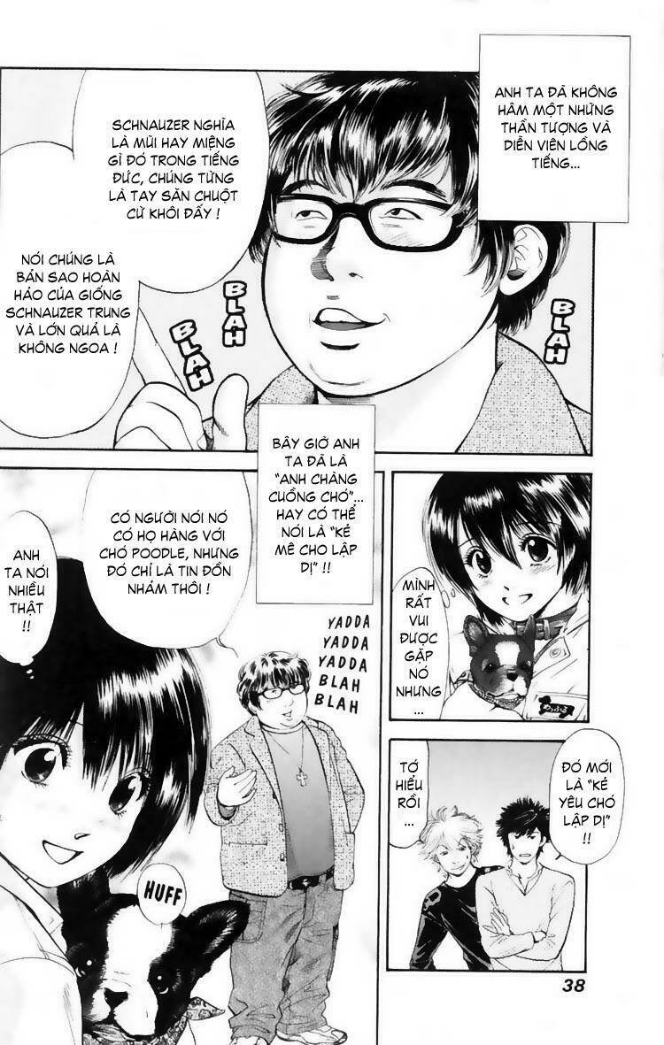 cô nàng yêu chó chapter 10 18