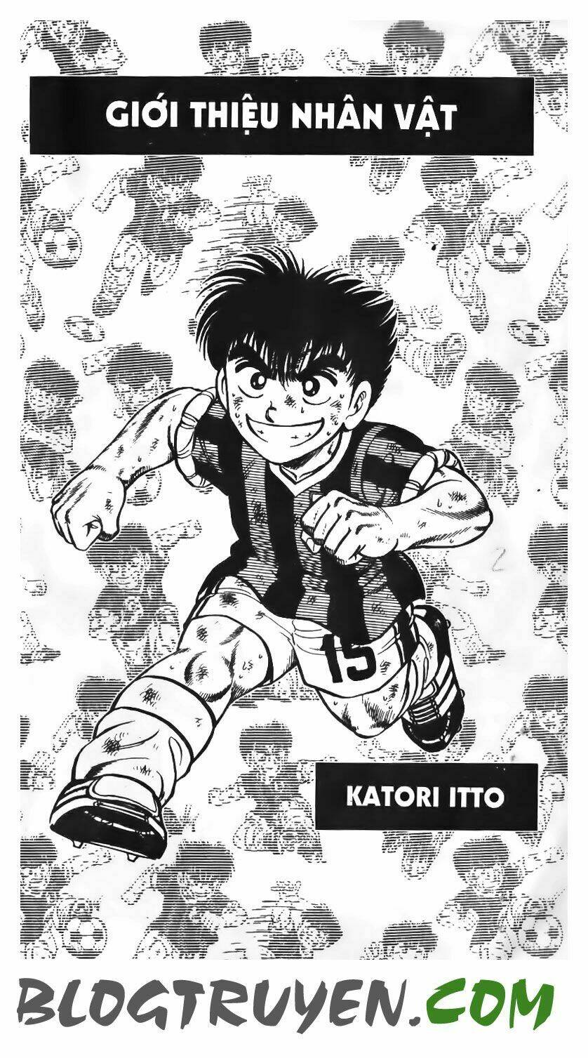 Buttobi Itto Chapter 1 - Trang 2