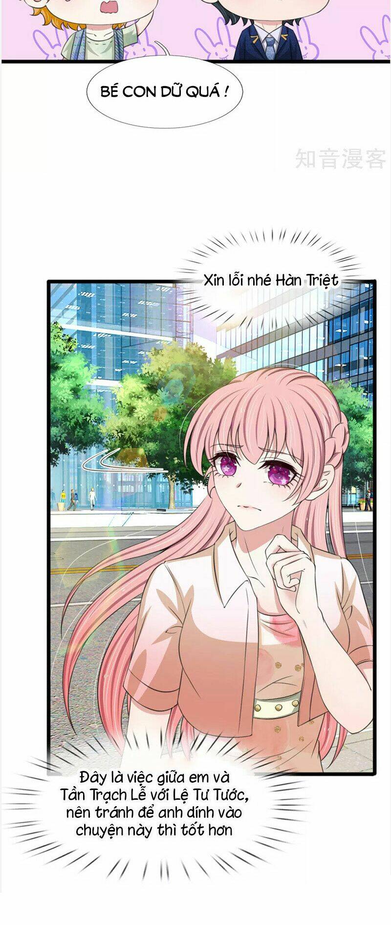 phúc hắc lão công buông em ra chapter 132 3