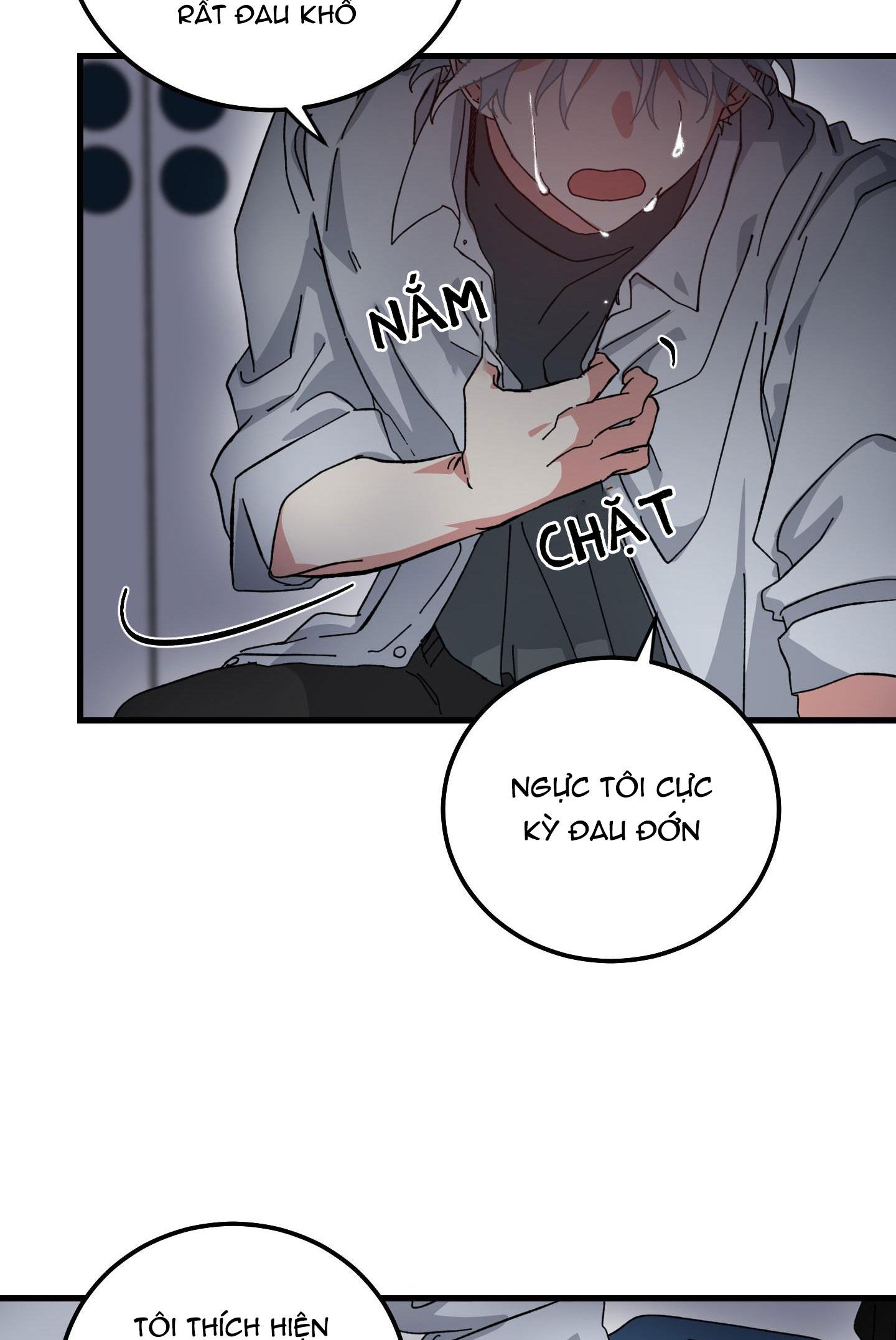 yêu tôi đi, thần hộ mệnh chapter 24 42