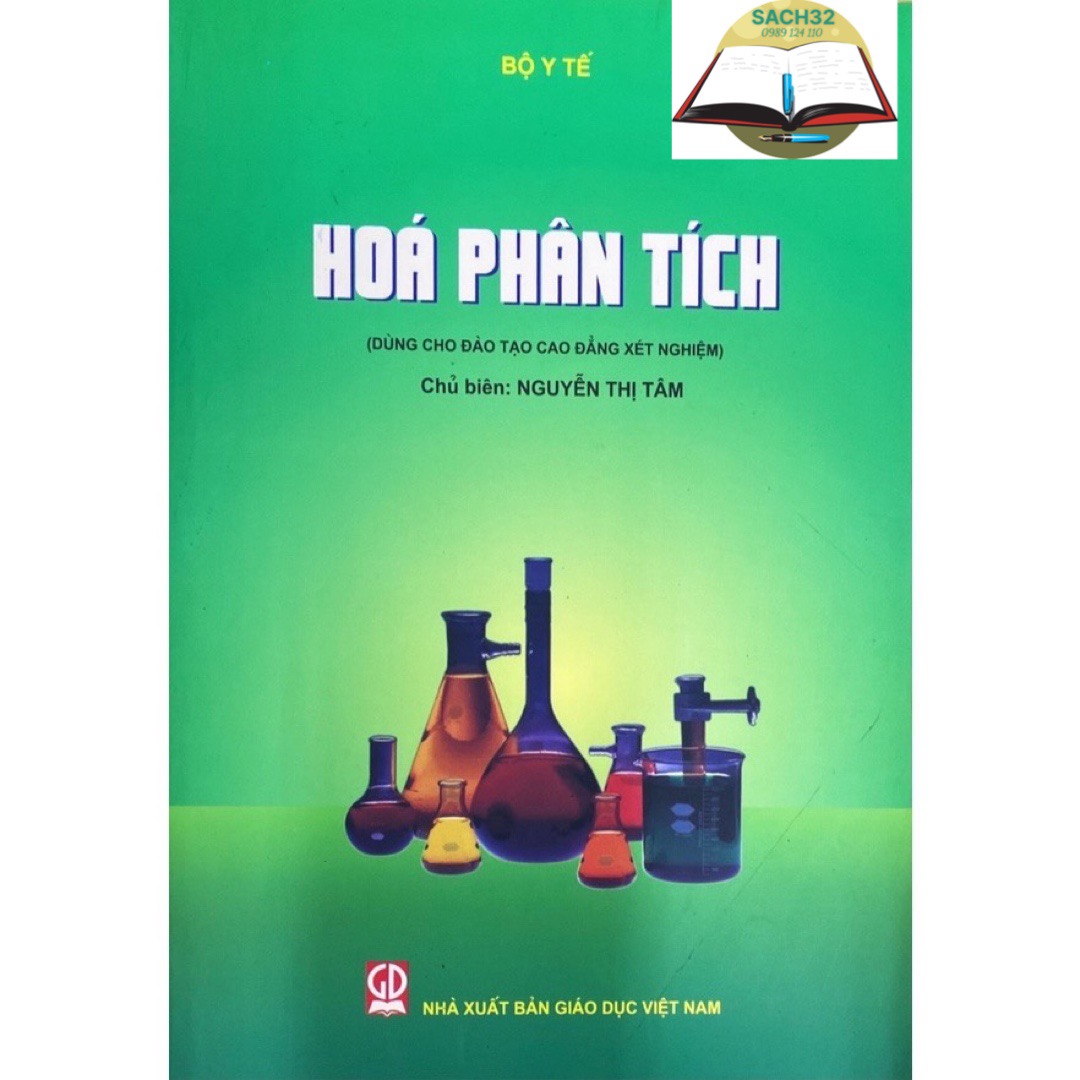 Hóa Phân Tích (Dùng cho đào tạo cao đẳng xét nghiệm)