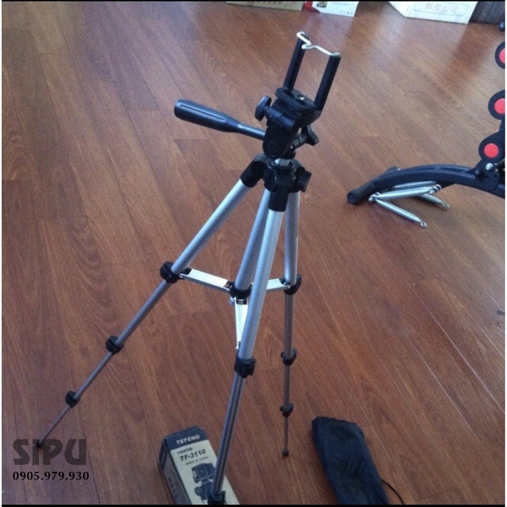 Bộ giá đỡ điện thoại, máy ảnh 3 chân tripod