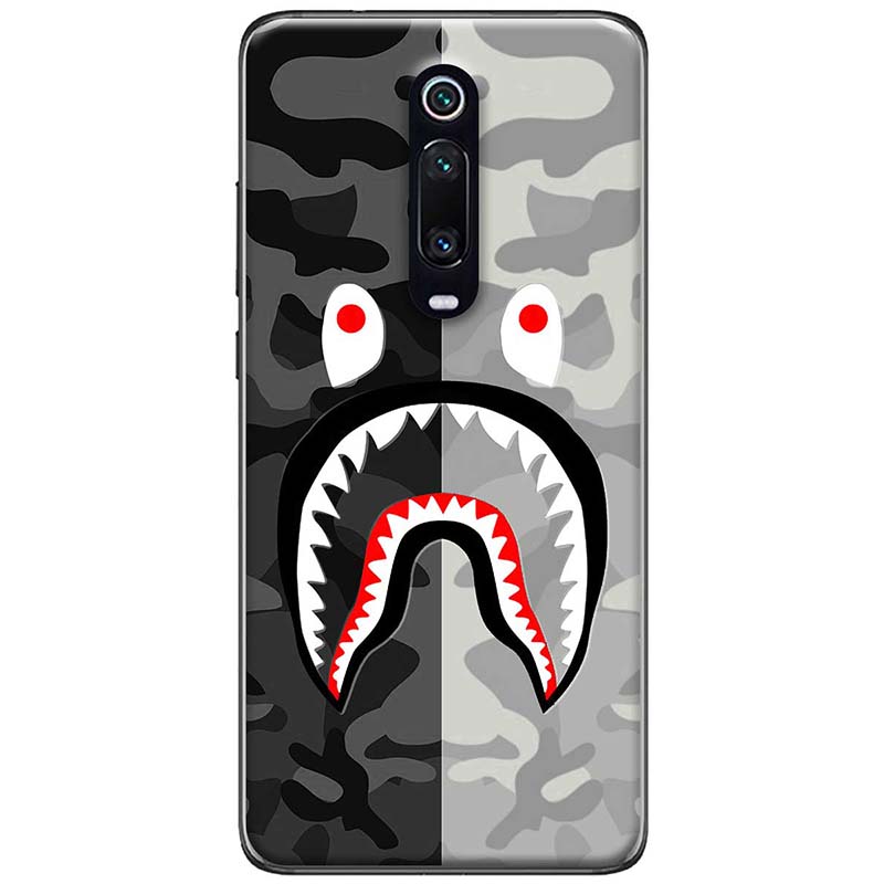 Ốp lưng dành cho Xiaomi Mi 9T mẫu Bape