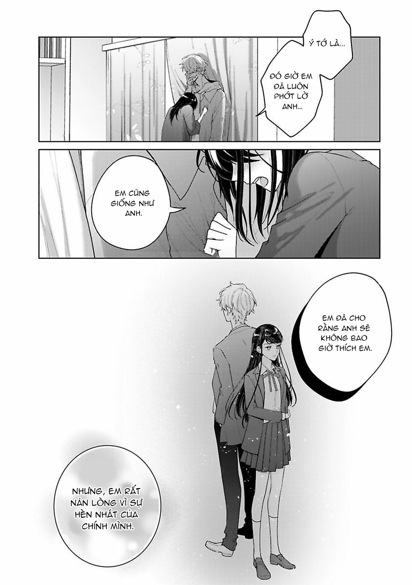 ngủ cùng thanh mai trúc mã chapter 10.1 18