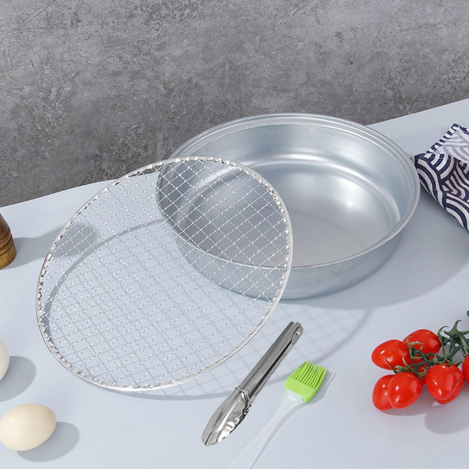 Disposable Grill Stainless Steel Portable Barbecue Grill