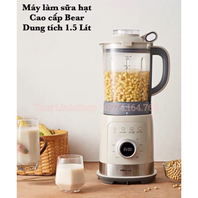 Máy Làm Sữa Hạt Bear PBJ-B10U5