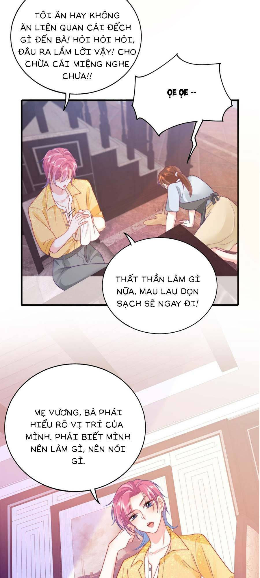 ông trùm phản diện là nữ chapter 3 40