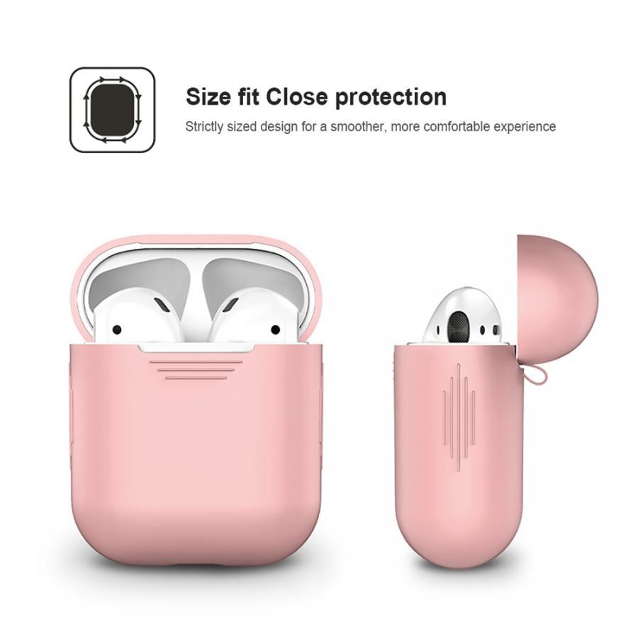 Bao case silicon cho tai nghe Apple Airpods / Earpods - Hàng nhập khẩu