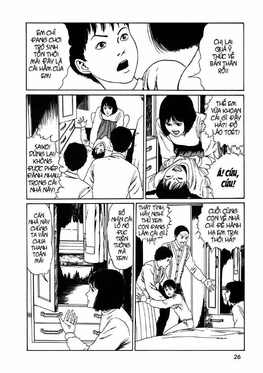 tuyển tập truyện ngắn kinh dị của ito junji chapter 11.1 12
