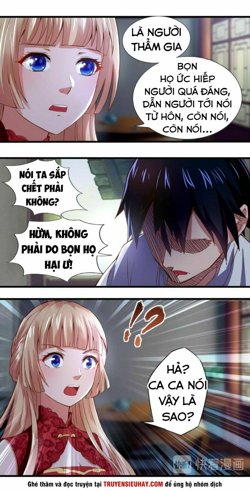 nhật ký tu luyện của võ đế chapter 1 29