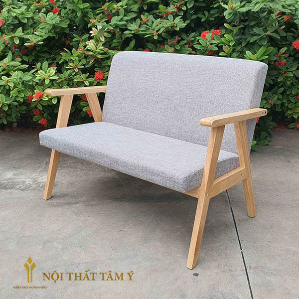 Ghế Sofa Tay Dẹt Đôi