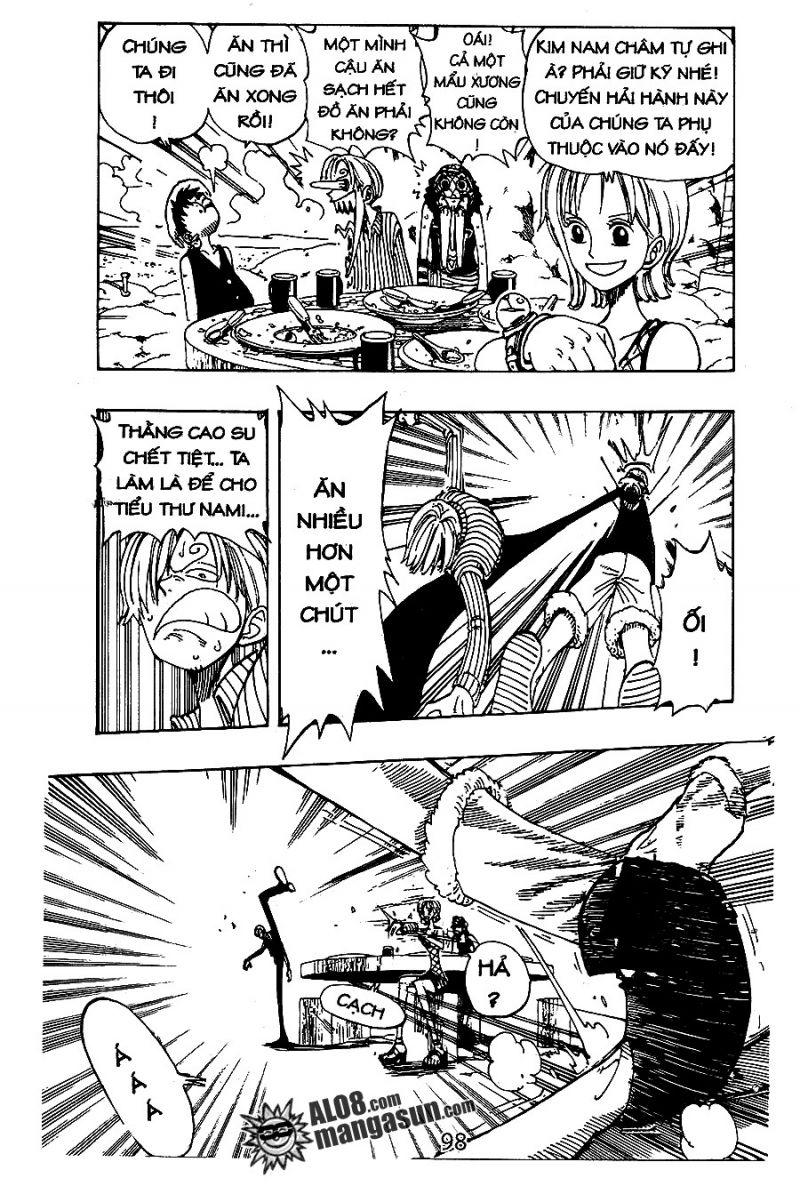 đảo hải tặc - one piece chapter 105 10