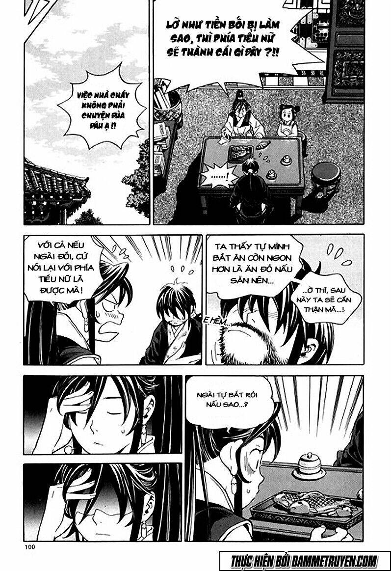 ma vương - liễu kỹ vân chapter 3 18