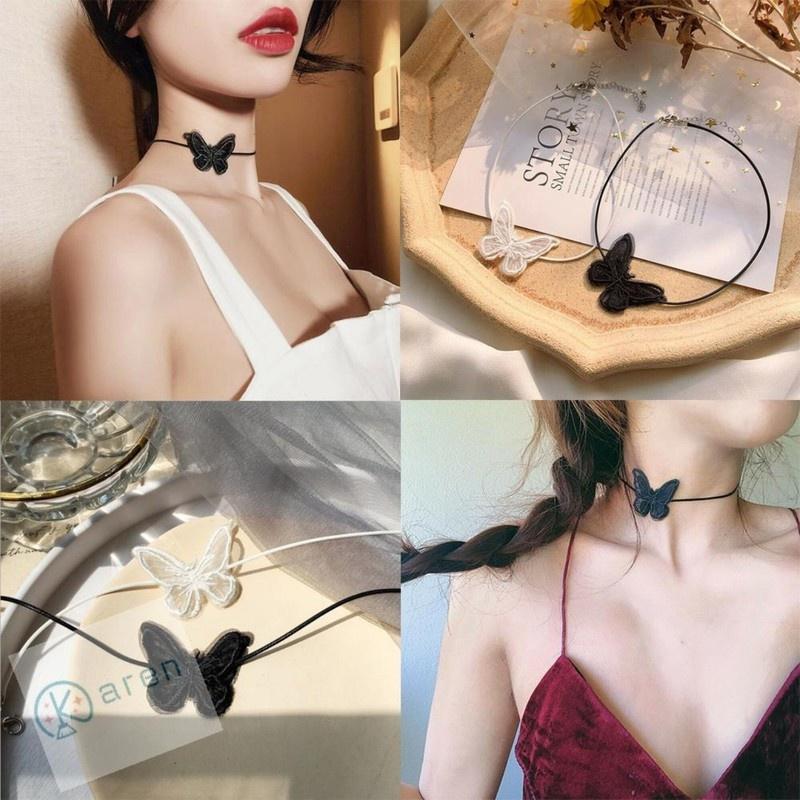Vòng cổ choker phong cách Hàn Quốc