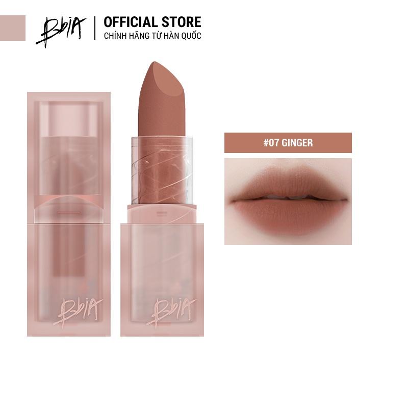 Son thỏi lì Bbia Last Powder Lipstick Version 2 (6 màu) 3.5g