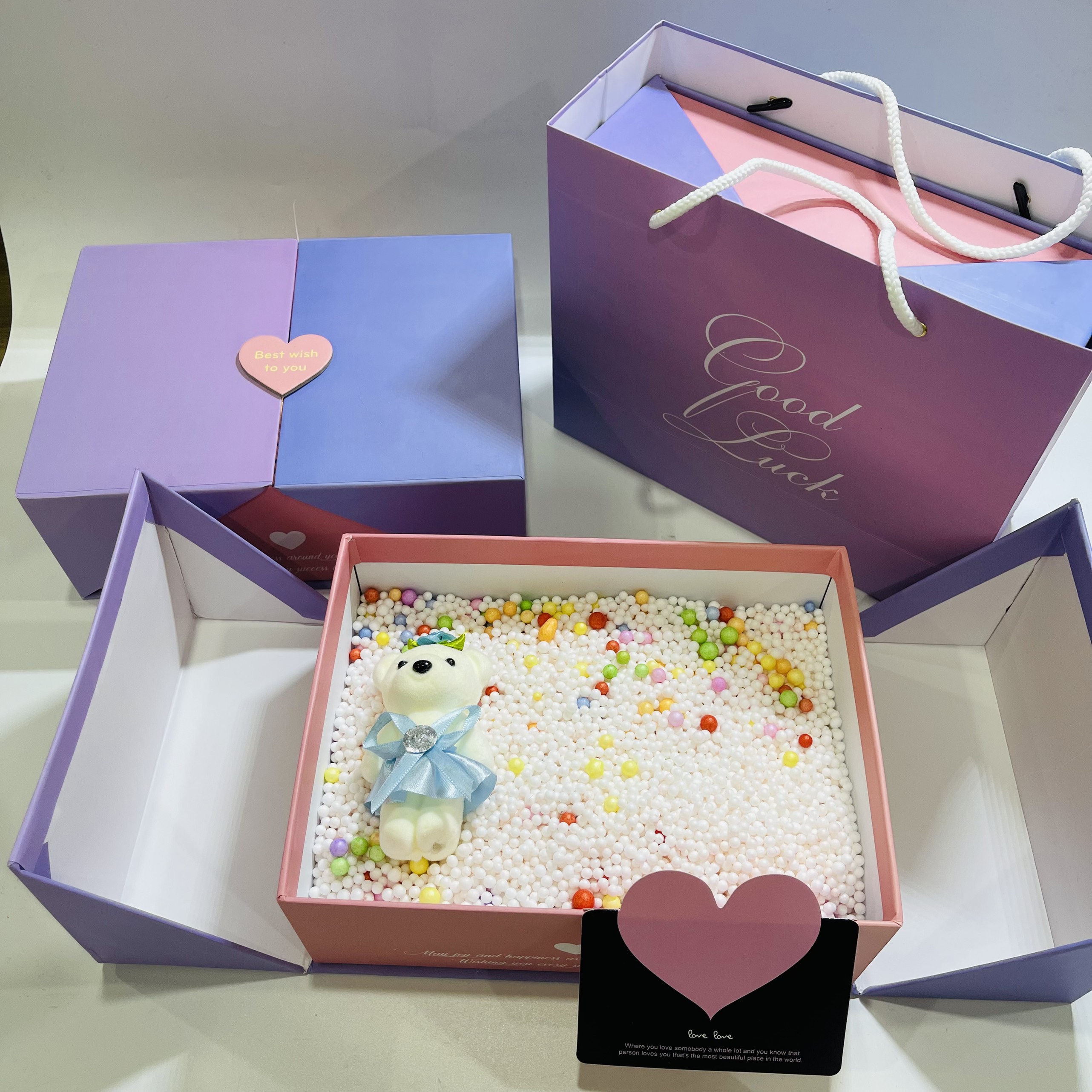 Combo Hộp Quà Tặng người yêu lãng mạn, quà tặng sang trọng, quà tặng valentine