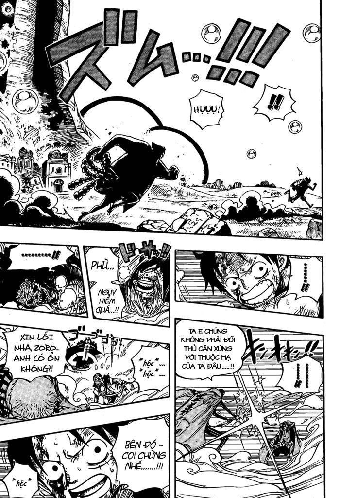 đảo hải tặc - one piece chapter 512 14