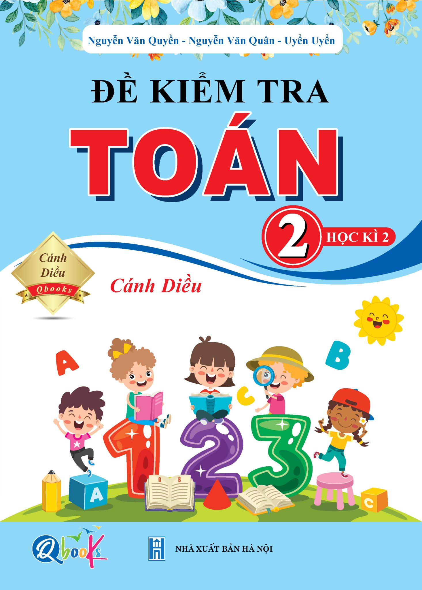 Sách Combo Đề Kiểm Tra Toán, Tiếng Việt Lớp 2 - Cánh Diều - BẢN QUYỀN