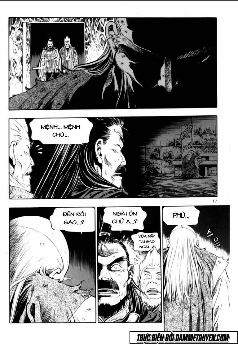 ma vương - liễu kỹ vân chapter 37 20