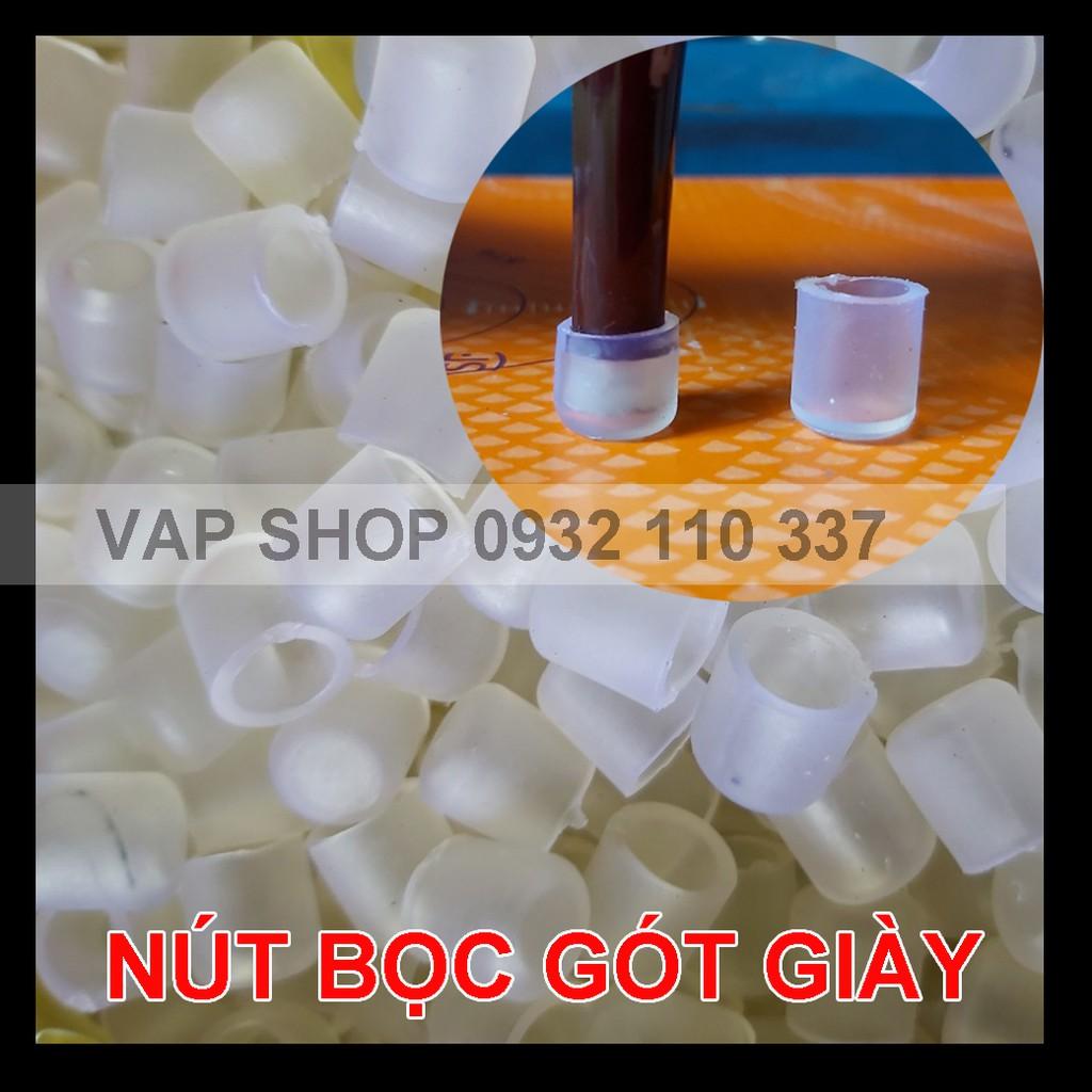 NÚT BỌC GÓT GIÀY CAO GÓT SIÊU ÊM1 đơn 1 bộ ạ