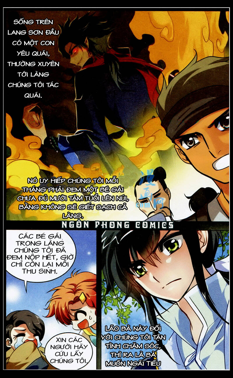 thâm quốc vật ngữ chapter 3 14