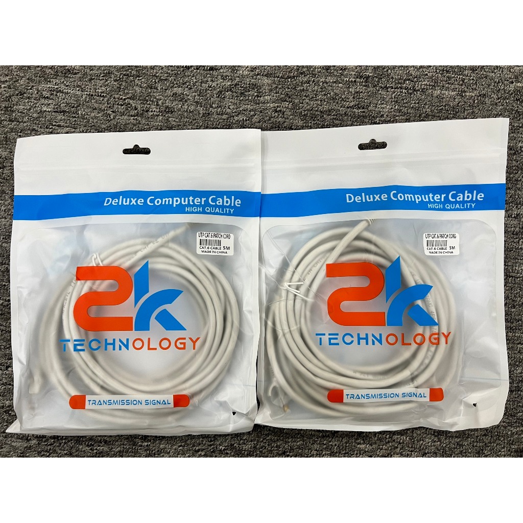 Cáp mạng LAN CAT6 dây 5M màu Trắng Cat 6 LAN50176NW102 Hàng Nhập Khẩu
