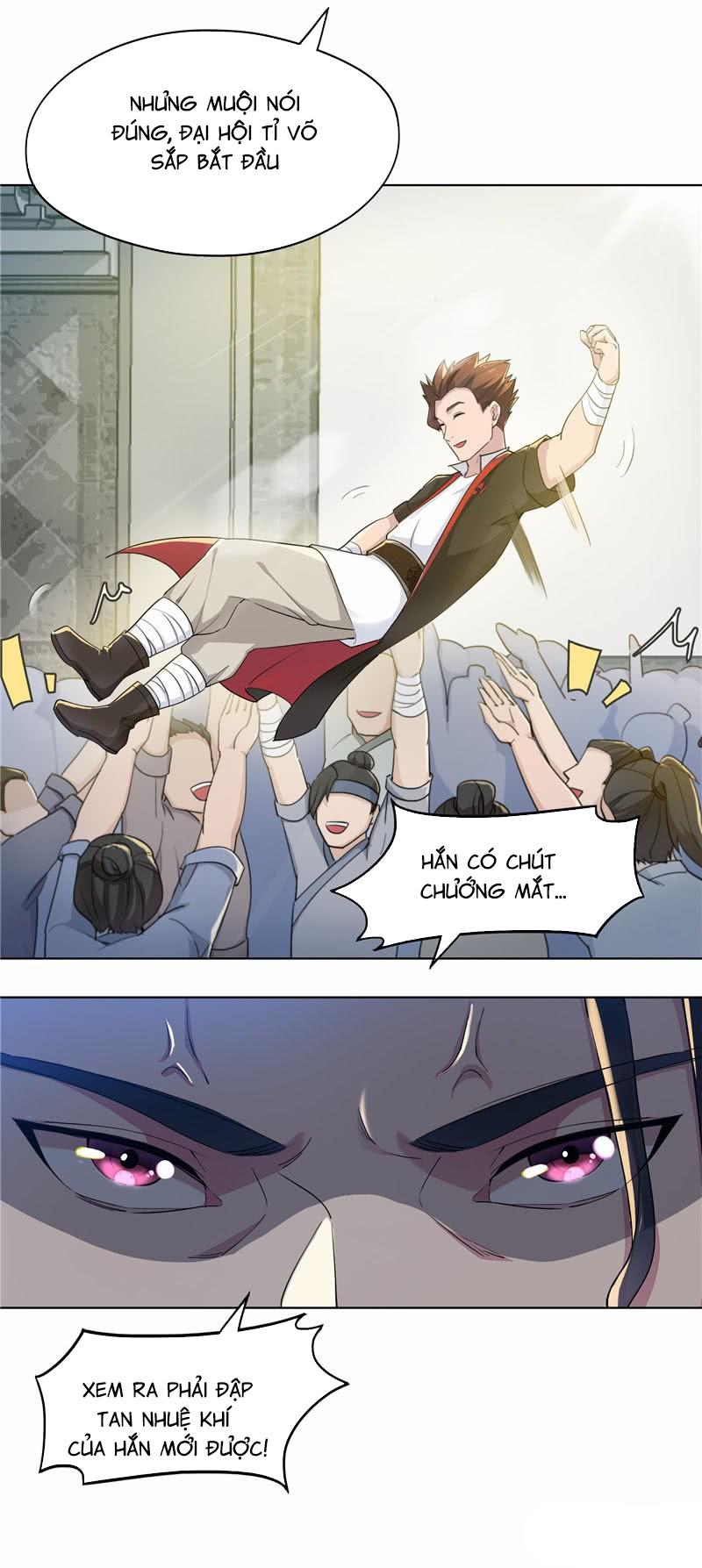 thiên vực thần tọa chapter 1 18