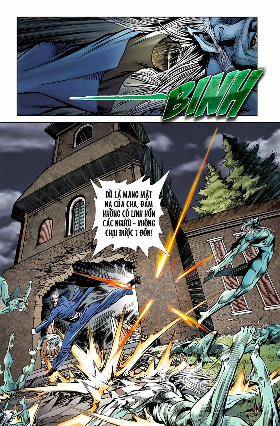 thần binh f2 - nhị chiến biên chapter 11 11