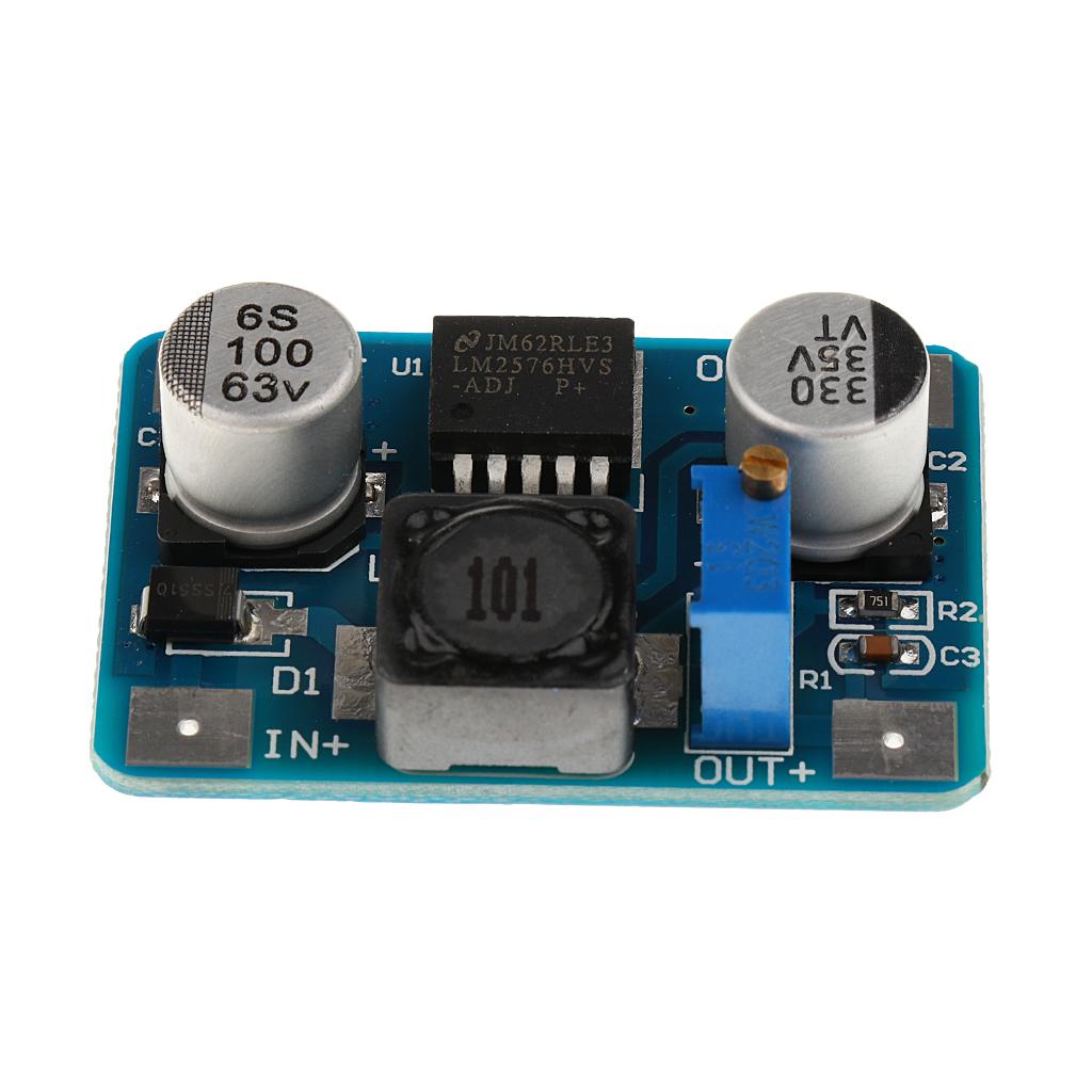 DC Power Supply Module LM2576HV Adjustable  Module DIY Board