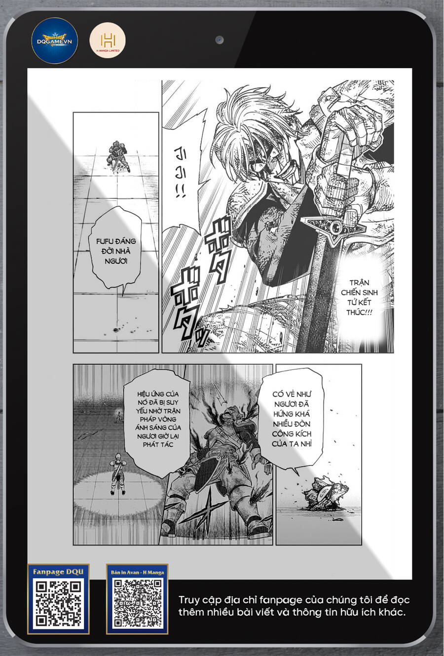 dragon quest - dũng giả avan và ngục viêm ma vương chapter 34.2 2