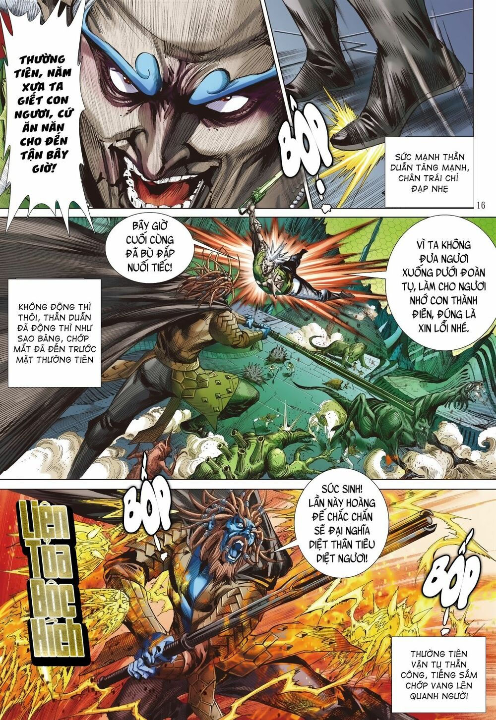 sơn hải kinh truyện chapter 240 16