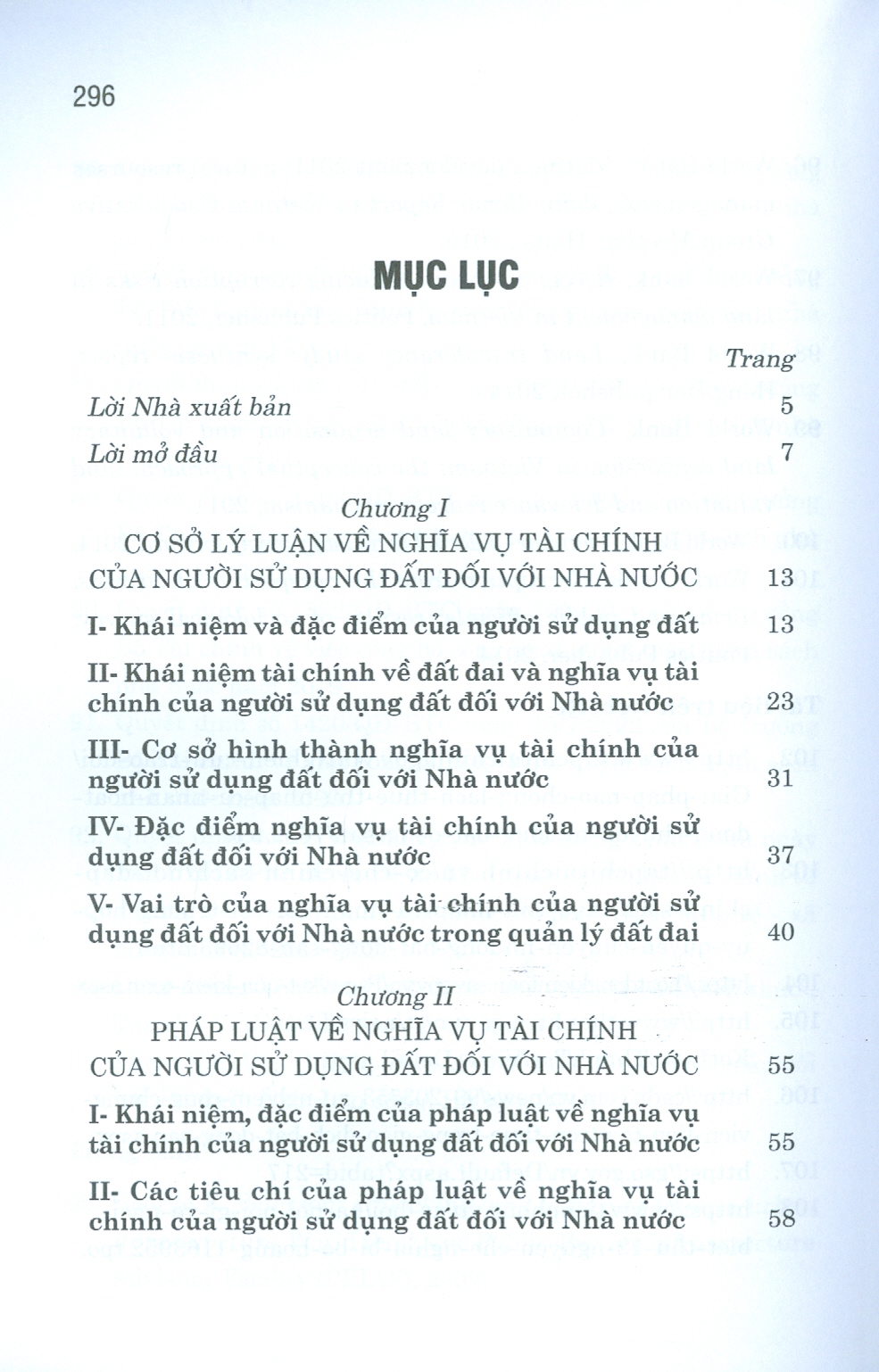 PHÁP LUẬT VỀ NGHĨA VỤ TÀI CHÍNH CỦA NGƯỜI SỬ DỤNG ĐẤT ĐỐI VỚI NHÀ NƯỚC VIỆT NAM HIỆN NAY - Nguyễn Thị Thanh Xuân -Nxb Chính trị Quốc gia sự thật – bìa mềm