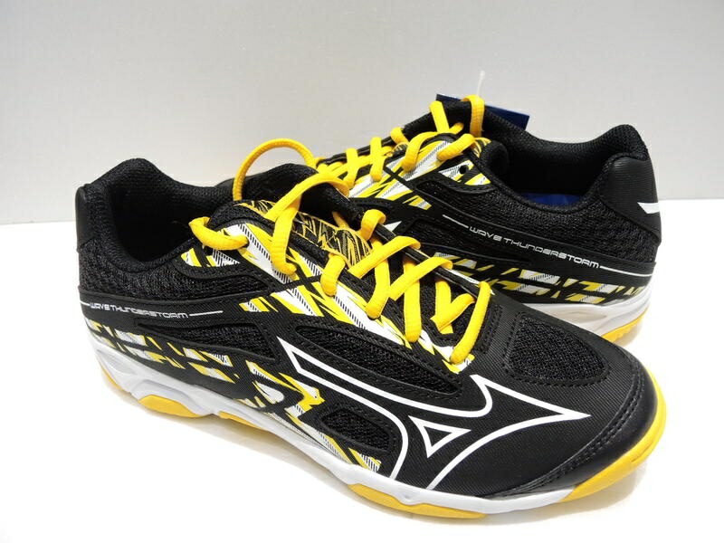Giày thể thao cầu lông chính hãng MIZUNO WAVE THUNDERSTORM mẫu mới dành cho cả nam và nữ- tặng tất thể thao bendu chính hãng