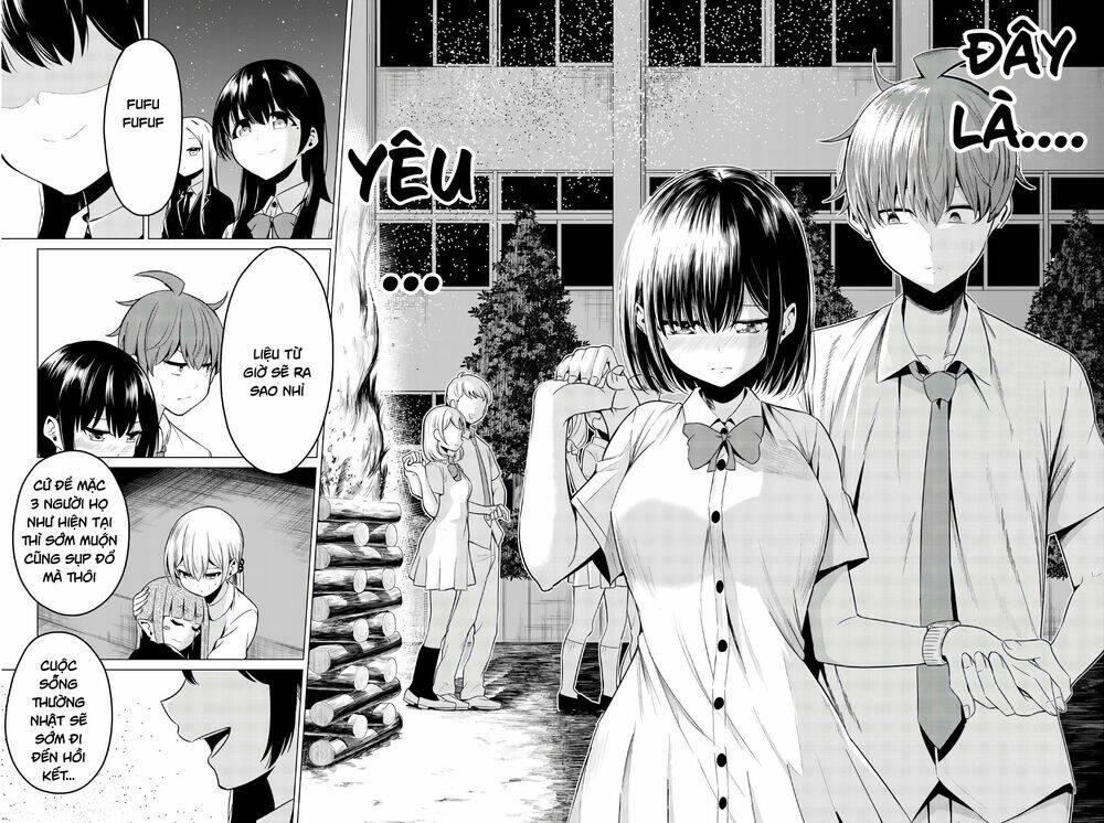 sekai ka kanojo ka erabenai chapter 28 33
