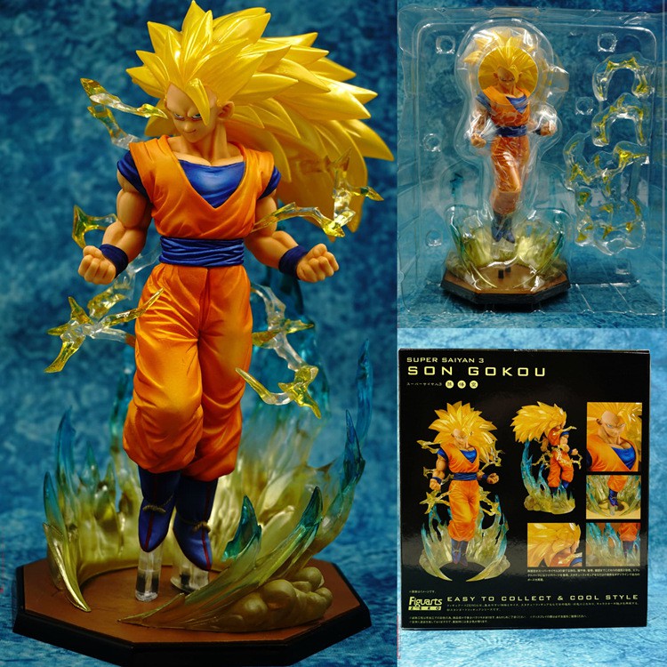 (Chất) Mô hình songoku super saiyan 1 hàng siêu đẹp