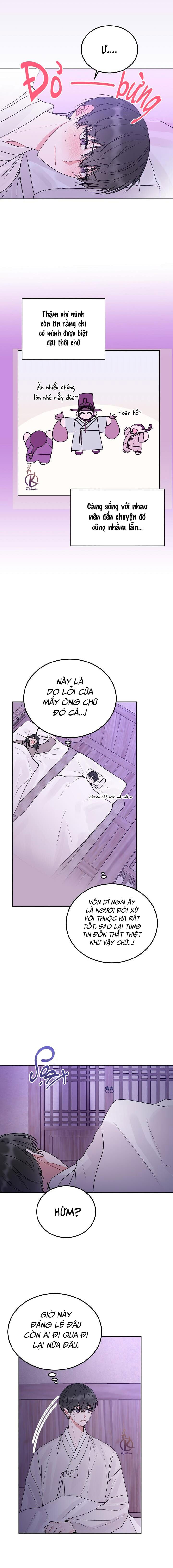 tiền bối, đừng khóc mà! chapter 56 7