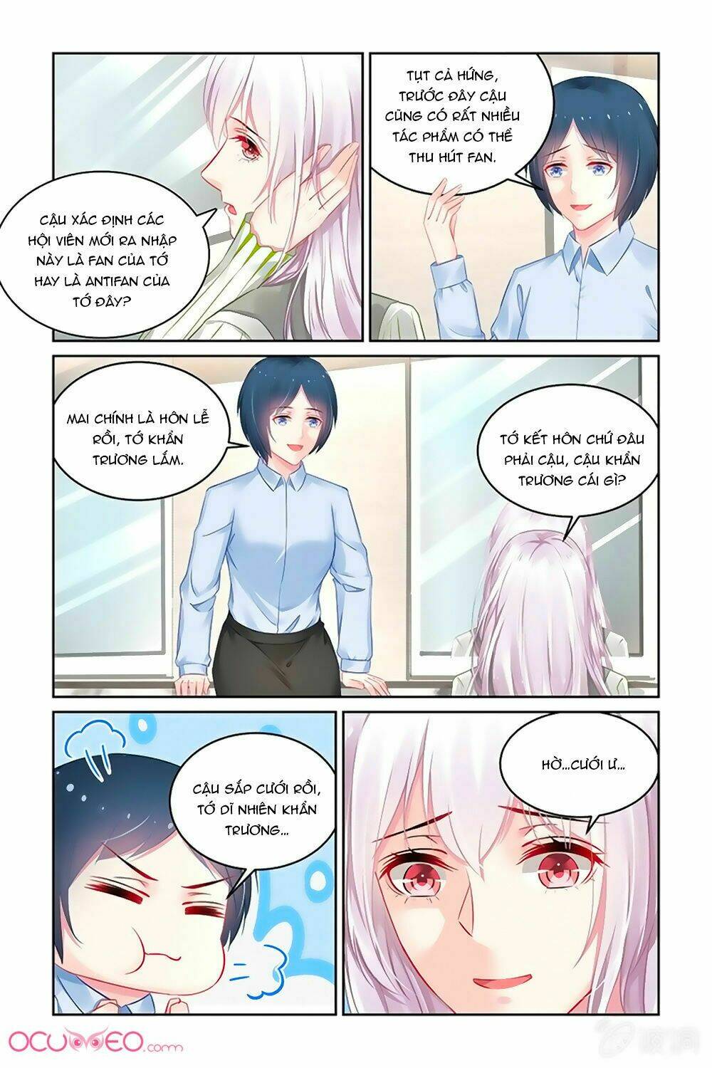 danh môn thiên hậu chapter 177 8