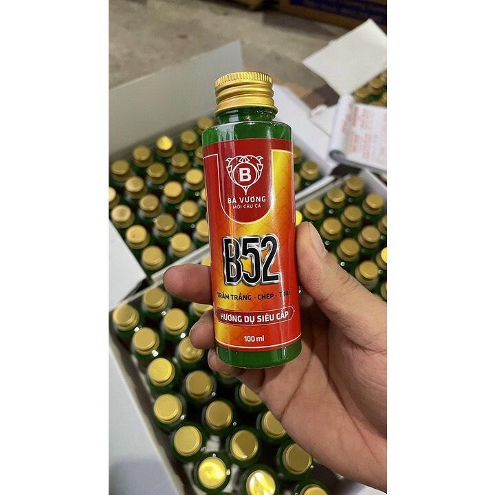 Hương dụ cá siêu cấp B52 Bá Vương - Chuyên câu cá trắm, chép, trôi - mồi câu đơn, câu đài B52