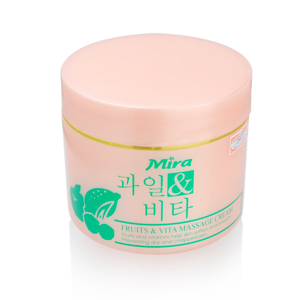 Kem Massage Mira Fruits &amp; Vita Massage Cream (300ml)