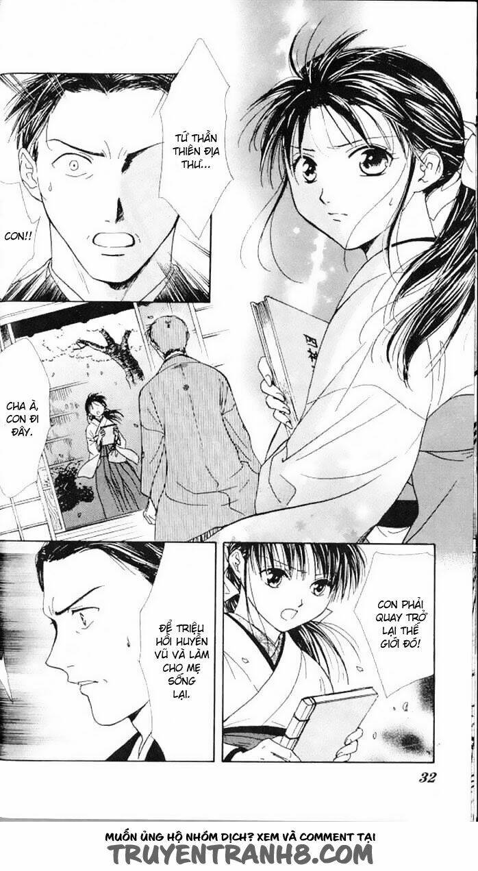 quyển sách kỳ bí - fushigi yuugi chapter 13 32