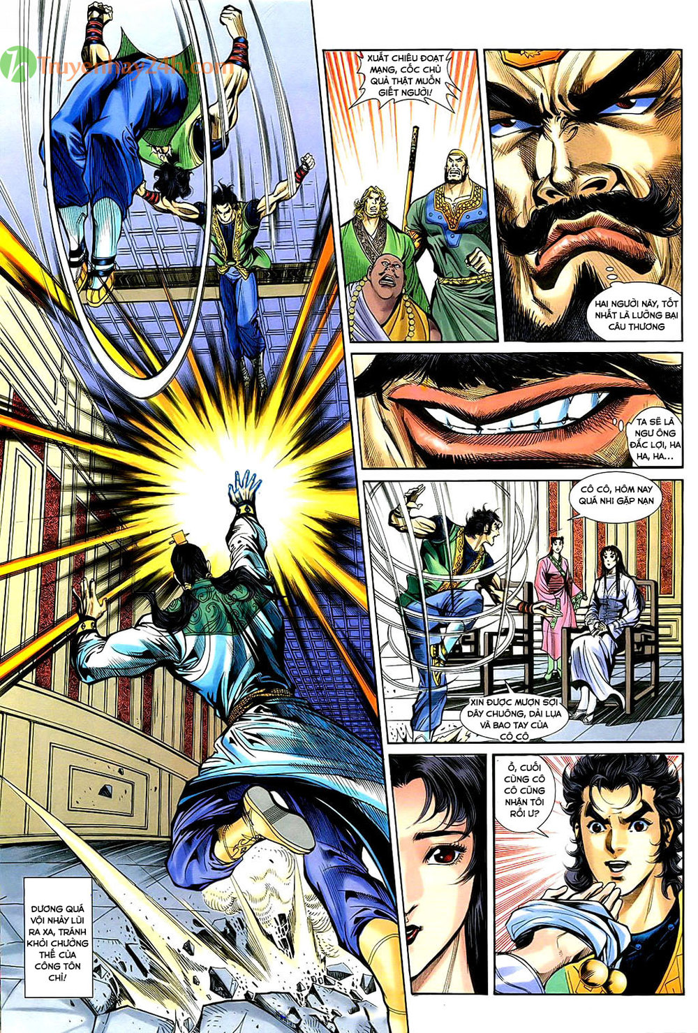 thần điêu hiệp lữ chapter 36 38