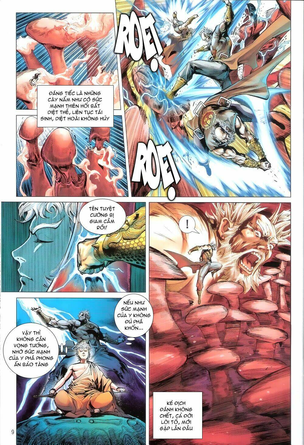 thiết tướng tung hoành (cựu tác) chapter 62 9