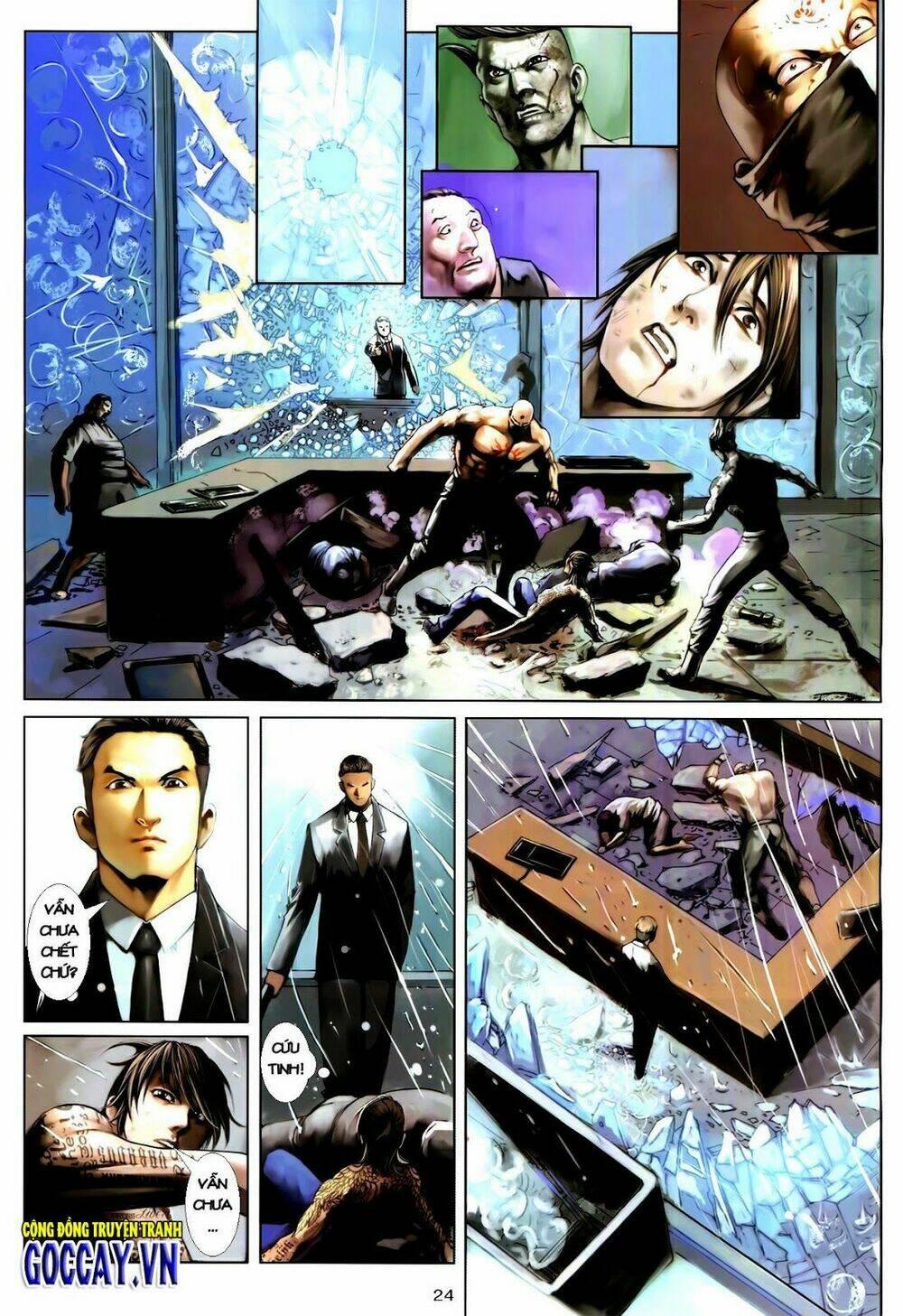 sát thủ (gc) chapter 11 23