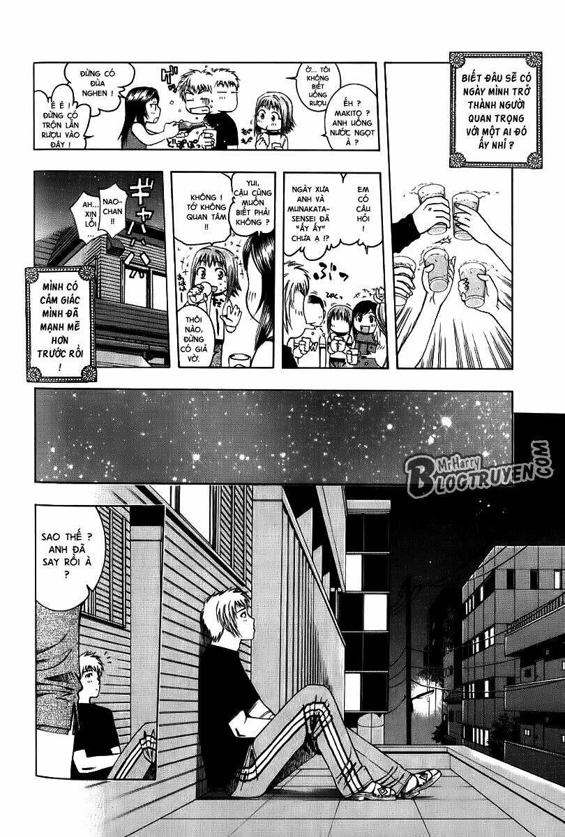 addicted to curry - bàn tay thần sầu chapter 17 16