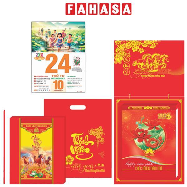 Lịch Bloc Siêu Cực Đại - Sen Việt - Bảng Treo Sơn Mài - 29 x 42 cm - TĐ6