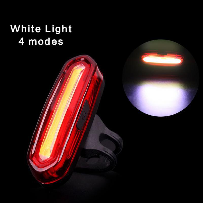 Đèn Nháy Sau Xe Đạp | Đèn LED NQY096 Sạc USB, Chống Nước, Pin Lithium, Độ Sáng 120Lumen | Thời Gian Sáng Tối Đa Lên Đến 15 Giờ