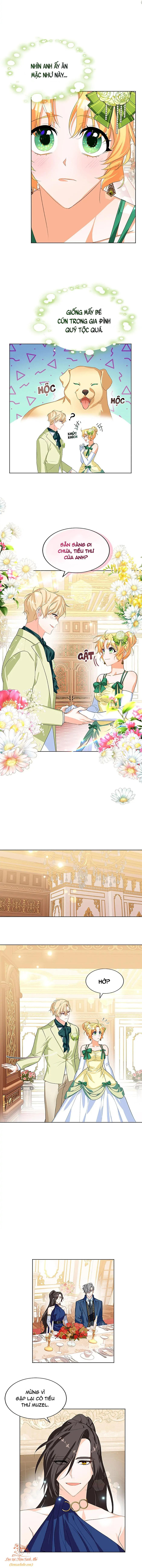 ngài có muốn dùng trà không? chapter 21 9
